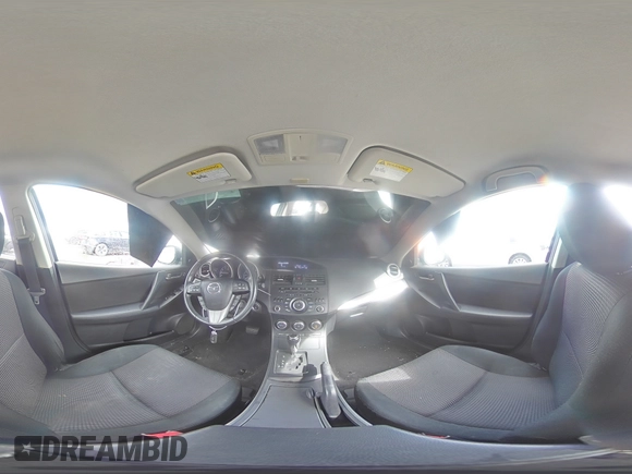 2013 Mazda 3 i Touring with VIN JM1BL1LP1D1825009, listed as a Copart auction lot 49516265 with 96,828 mi miles and Salvage Title. Bid and sale history available at carsss.com. Image 12.