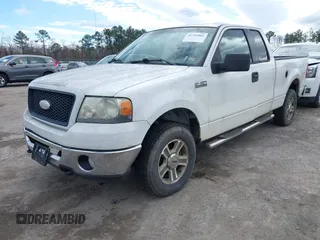 2006 Ford F-150 STX with VIN 1FTRX14W16NA34273, listed as a IAAI auction lot 41732061 with 1 mi miles. Bid and sale history available at carsss.com. Image 2.