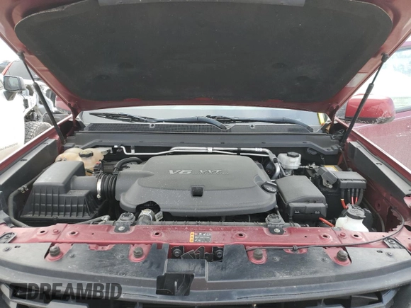 2019 Chevrolet Colorado 4WD Z71 z VIN 1GCGTDEN9K1122922, wystawiony jako Copart lot #41808035 z przebiegiem 118 529 mil mil oraz Szkoda całkowita • Salvage title. Historia ofert i sprzedaży dostępna na DreamBid. Obrazek 11.