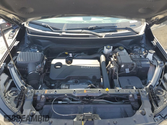 2020 GMC Terrain SLT with VIN 3GKALPEV3LL234587, listed as a Copart auction lot 61223135 with 37,989 mi miles and Salvage title. Bid and sale history available at DreamBid. Image 12.