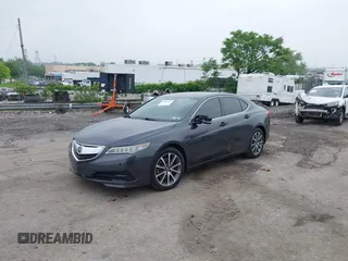 2015 Acura TLX Technology z VIN 19UUB2F54FA015714, wystawiony jako IAAI lot #42286887 z przebiegiem Nie podano mil oraz . Historia ofert i sprzedaży dostępna na DreamBid. Obrazek 2.