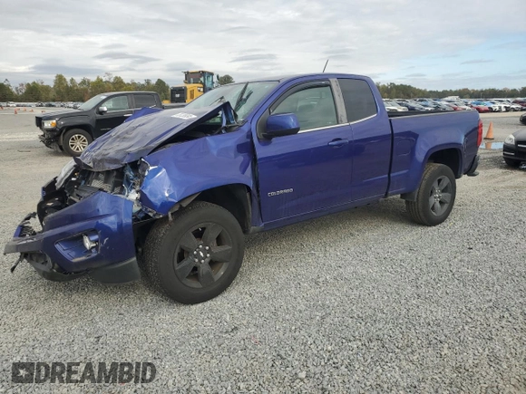 2016 Chevrolet Colorado 2WD LT with VIN 1GCHSCE30G1392595, listed as a Copart auction lot 76739934 with 15,082 mi miles and Salvage Title. Bid and sale history available at carsss.com. Image 1.