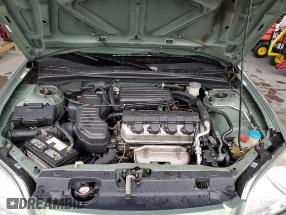 2003 Honda Civic LX with VIN 2HGES16503H527739, listed as a Copart auction lot 56698905 with 159,788 mi miles and Clean Title. Bid and sale history available at DreamBid. Image 11.