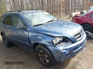 2003 Kia Sorento LX z VIN KNDJC733035094060, wystawiony jako IAAI lot #41623995 z przebiegiem 102 156 mil mil oraz . Historia ofert i sprzedaży dostępna na DreamBid. Obrazek 1.