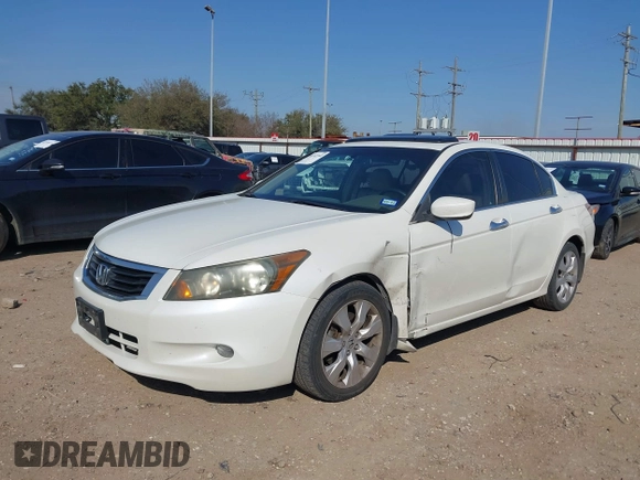2009 Honda Accord EX-L with VIN 1HGCP36889A049401, listed as a IAAI auction lot 41241557 with 123,990 mi miles and . Bid and sale history available at DreamBid. Image 2.