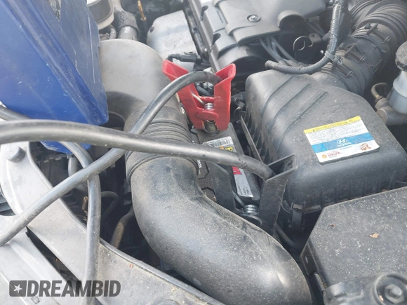 2008 Hyundai Tucson GLS with VIN KM8JM12B68U874995, listed as a IAAI auction lot 42164401 with 1 mi miles. Bid and sale history available at carsss.com. Image 12.