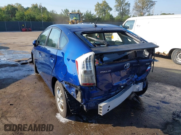 2010 Toyota Prius II z VIN JTDKN3DU6A0014799, wystawiony jako IAAI lot #40563906 z przebiegiem Nie podano mil oraz . Historia ofert i sprzedaży dostępna na DreamBid. Obrazek 3.