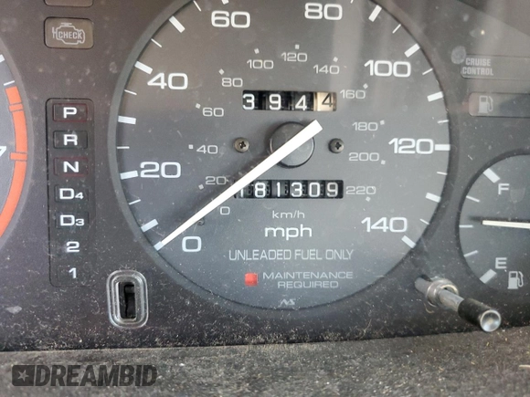 1997 Honda Accord Special Edition with VIN 1HGCD5607VA158019, listed as a Copart auction lot 84228404 with 181,309 mi miles and Salvage Title. Bid and sale history available at carsss.com. Image 9.