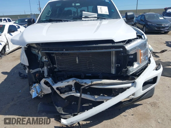 2020 Ford F-150 XL with VIN 1FTEW1C58LKE34712, listed as a IAAI auction lot 41674902 with 41,287 mi miles. Bid and sale history available at carsss.com. Image 12.