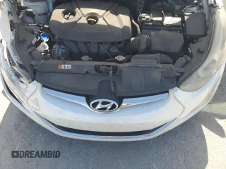2015 Hyundai Elantra SE with VIN 5NPDH4AE7FH577194, listed as a Copart auction lot 65594265 with 180,170 mi miles and Non repairable. Bid and sale history available at DreamBid. Image 11.