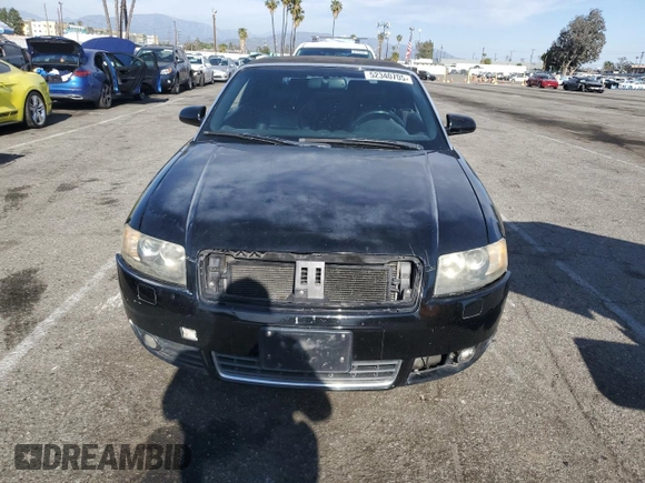 2006 Audi A4 1.8T с VIN WAUAC48H76K003257, выставлен на аукционе Copart как лот 52340705 с пробегом 165 750 миль миль и Чистый • Clean title. История ставок и продаж доступна на DreamBid. Изображение 5.