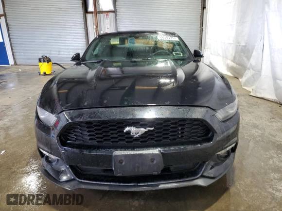 2016 Ford Mustang V6 with VIN 1FA6P8AM0G5230873, listed as a Copart auction lot 50809945 with 110,936 mi miles and Clean title. Bid and sale history available at DreamBid. Image 5.