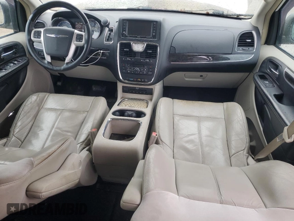 2014 Chrysler Town & Country Limited with VIN 2C4RC1GG8ER317917, listed as a Copart auction lot 80584314 with 183,830 mi miles and Salvage Title. Bid and sale history available at DreamBid. Image 8.