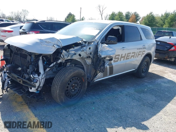 2023 Dodge Durango Pursuit с VIN 1C4SDJFT9PC632122, выставлен на аукционе IAAI как лот 41918717 с пробегом 5 412 миль миль и . История ставок и продаж доступна на DreamBid. Изображение 18.