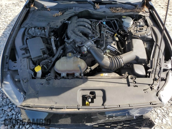2017 Ford Mustang V6 with VIN 1FA6P8AM2H5353320, listed as a Copart auction lot 57713965 with 65,073 mi miles and Salvage title. Bid and sale history available at DreamBid. Image 11.