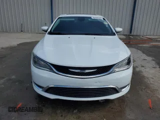 2016 Chrysler 200 Limited with VIN 1C3CCCAB3GN158128, listed as a Copart auction lot 49798685 with 117,227 mi miles and Salvage Title. Bid and sale history available at DreamBid. Image 5.