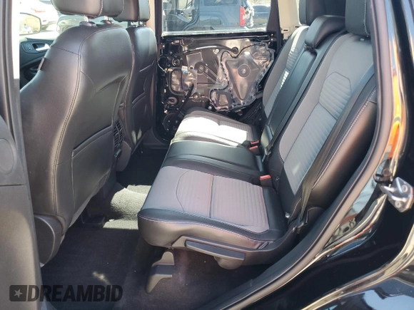 2017 Ford Escape Titanium with VIN 1FMCU0J93HUE84535, listed as a Copart auction lot 48172295 with 92,973 mi miles and Salvage Title. Bid and sale history available at carsss.com. Image 10.