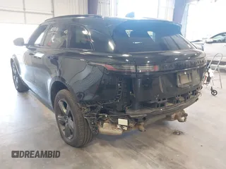2025 Land Rover Range Rover Velar Dynamic SE с VIN SALYL2EX3SA398189, выставлен на аукционе IAAI как лот 42806050 с пробегом 29 765 миль миль и . История ставок и продаж доступна на DreamBid. Изображение 3.