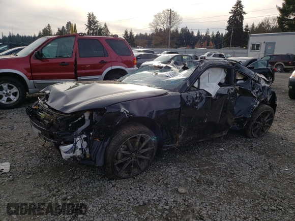 2024 Toyota GR86 Premium with VIN JF1ZNBE15R8756322, listed as a Copart auction lot 80148484 with 0 mi miles and Salvage Title. Bid and sale history available at carsss.com. Image 1.