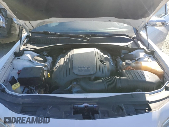 2012 Chrysler 300 C with VIN 2C3CCAKT7CH143419, listed as a Copart auction lot 46350825 with 130,839 mi miles and Salvage Title. Bid and sale history available at DreamBid. Image 12.