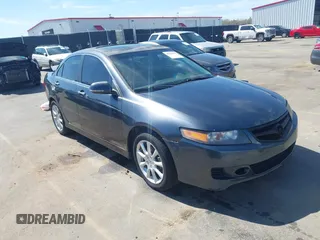 2006 Acura TSX with VIN JH4CL96866C032723, listed as a IAAI auction lot 41820642 with 198,291 mi miles. Bid and sale history available at carsss.com. Image 1.