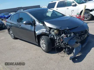 2017 Toyota Prius Plus with VIN JTDKARFP2H3065084, listed as a IAAI auction lot 41839390 with 103,291 mi miles and . Bid and sale history available at DreamBid. Image 1.