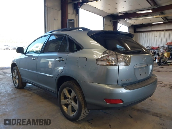 2005 Lexus RX 330 with VIN JTJGA31U450049690, listed as a IAAI auction lot 42100979 with 150,475 mi miles and . Bid and sale history available at DreamBid. Image 3.
