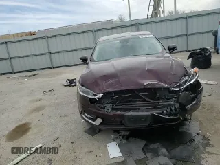 2017 Ford Fusion Titanium with VIN 3FA6P0D94HR345757, listed as a Copart auction lot 48789625 with 83,239 mi miles and Salvage title. Bid and sale history available at DreamBid. Image 11.