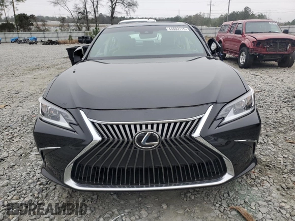 2021 Lexus ES with VIN 58ADZ1B11MU104194, listed as a Copart auction lot 44602115 with 17,609 mi miles and Salvage Title. Bid and sale history available at carsss.com. Image 5.