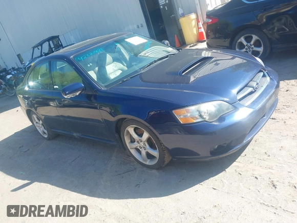 2005 Subaru Legacy GT Limited z VIN 4S3BL676754203822, wystawiony jako IAAI lot #42320821 z przebiegiem 142 733 mil mil oraz . Historia ofert i sprzedaży dostępna na DreamBid. Obrazek 1.