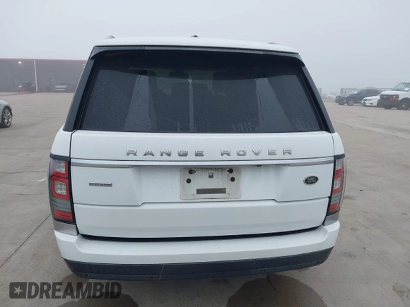 2015 Land Rover Range Rover Supercharged with VIN SALGS2TF9FA213352, listed as a IAAI auction lot 41685768 with 100,994 mi miles and . Bid and sale history available at DreamBid. Image 16.