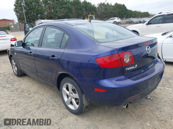 2005 Mazda 3 i with VIN JM1BK12F051341703, listed as a IAAI auction lot 42016708 with 164,188 mi miles and . Bid and sale history available at DreamBid. Image 3.