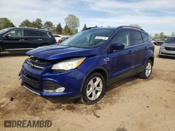 2016 Ford Escape SE z VIN 1FMCU0G99GUC07099, wystawiony jako Copart lot #54575115 z przebiegiem 86 623 mil mil oraz Szkoda całkowita • Salvage title. Historia ofert i sprzedaży dostępna na DreamBid. Obrazek 1.