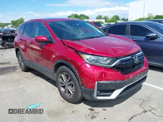 2021 Honda CR-V EX-L z VIN 5J6RW2H86MA003121, wystawiony jako IAAI lot #42232716 z przebiegiem 53 747 mil mil oraz . Historia ofert i sprzedaży dostępna na DreamBid. Obrazek 1.