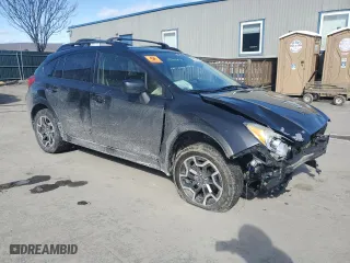 2016 Subaru Crosstrek Premium with VIN JF2GPABCXG9229915, listed as a Copart auction lot 46022345 with 92,869 mi miles and Salvage Title. Bid and sale history available at carsss.com. Image 4.