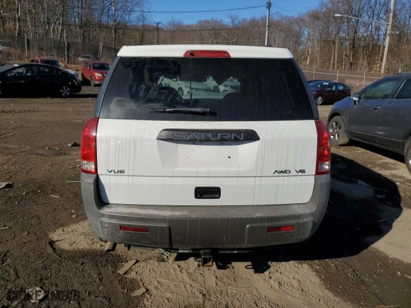 2004 Saturn VUE V6 with VIN 5GZCZ63434S807304, listed as a Copart auction lot 46278015 with 178,866 mi miles and Salvage Title. Bid and sale history available at carsss.com. Image 6.