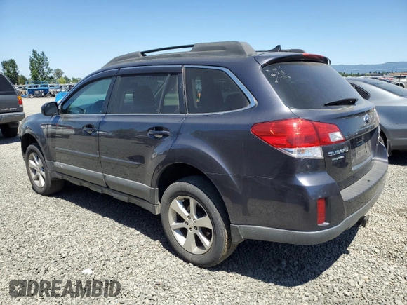 2013 Subaru Outback Limited with VIN 4S4BRBKC4D3271810, listed as a Copart auction lot 59225945 with 189,442 mi miles and Salvage title. Bid and sale history available at DreamBid. Image 2.