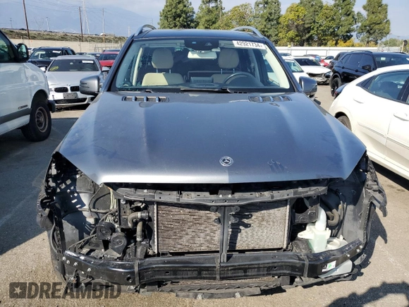 2017 Mercedes-Benz GLS 450 with VIN 4JGDF6EEXHA966316, listed as a Copart auction lot 42921734 with 79,715 mi miles and . Bid and sale history available at DreamBid. Image 5.