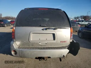 2005 GMC Envoy SLT with VIN 1GKDT13SX52276648, listed as a Copart auction lot 42944265 with 211,633 mi miles and Clean Title. Bid and sale history available at carsss.com. Image 6.