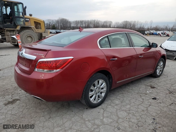 2013 Buick LaCrosse with VIN 1G4GA5E3XDF264160, listed as a Copart auction lot 85526754 with 109,171 mi miles and Salvage Title. Bid and sale history available at carsss.com. Image 3.