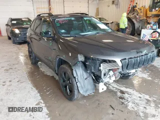 2023 Jeep Cherokee Altitude Lux with VIN 1C4PJMMB7PD107404, listed as a IAAI auction lot 41458661 with 30,683 mi miles. Bid and sale history available at carsss.com. Image 1.