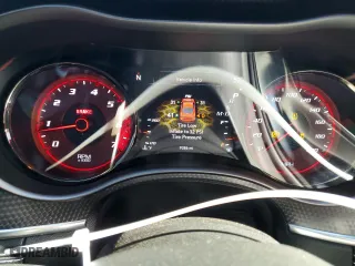 2022 Dodge Charger SRT Hellcat Widebody with VIN 2C3CDXL92NH136142, listed as a Copart auction lot 77452354 with 9,386 mi miles and Salvage Title. Bid and sale history available at carsss.com. Image 9.