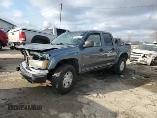 2006 GMC Canyon SLE2 with VIN 1GTDS136968202153, listed as a Copart auction lot 85254954 with 210,042 mi miles and Salvage Title. Bid and sale history available at carsss.com. Image 1.
