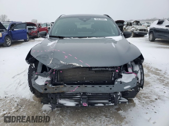 2024 Ford Escape ST-Line with VIN 1FMCU0MN2RUB42813, listed as a Copart auction lot 45878905 with 4,713 mi miles and Salvage Title. Bid and sale history available at DreamBid. Image 5.
