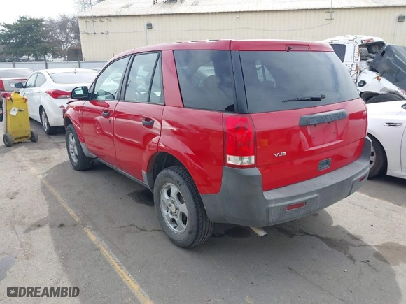 2003 Saturn VUE with VIN 5GZCZ33D13S857230, listed as a IAAI auction lot 41657933 with 192,092 mi miles. Bid and sale history available at carsss.com. Image 3.