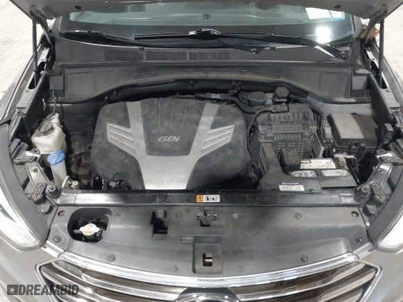 2013 Hyundai Santa Fe Limited with VIN KM8SR4HF9DU004430, listed as a IAAI auction lot 41986186 with 103,426 mi miles. Bid and sale history available at carsss.com. Image 10.