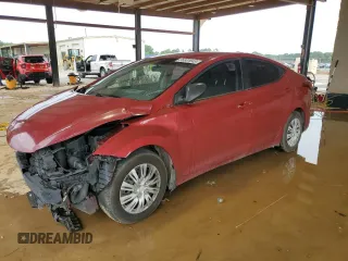 2016 Hyundai Elantra SE z VIN 5NPDH4AE4GH761512, wystawiony jako Copart lot #56881645 z przebiegiem 162 356 mil mil oraz Szkoda całkowita • Salvage title. Historia ofert i sprzedaży dostępna na DreamBid. Obrazek 1.