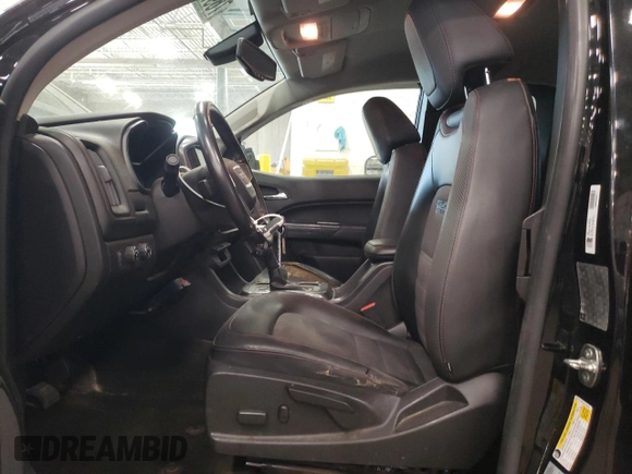 2015 GMC Canyon 4WD SLE with VIN 1GTH6BE32F1168788, listed as a Copart auction lot 76972934 with 158,562 mi miles and Salvage Title. Bid and sale history available at carsss.com. Image 7.