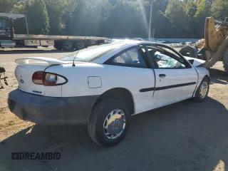 1997 Chevrolet Cavalier with VIN 1G1JC1241VM157983, listed as a Copart auction lot 76581444 with 0 mi miles and Salvage Title. Bid and sale history available at carsss.com. Image 3.