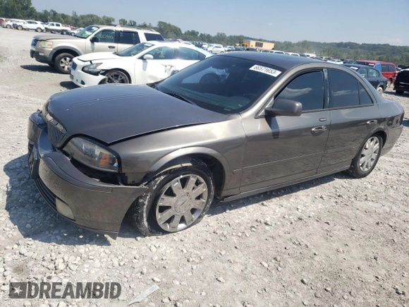 2004 Lincoln LS Sport with VIN 1LNHM87A44Y646228, listed as a Copart auction lot 70950854 with 256,050 mi miles and Non Repairable. Bid and sale history available at carsss.com. Image 1.